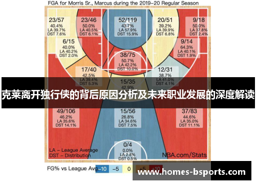 克莱离开独行侠的背后原因分析及未来职业发展的深度解读