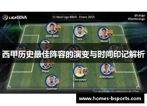 西甲历史最佳阵容的演变与时间印记解析 西甲历史最佳阵容的演变与时间印记解析